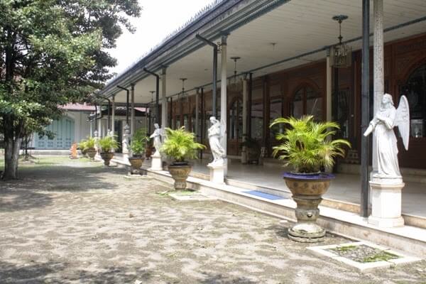 ruangan Keraton Kasunanan Surakarta Solo