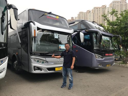 sewa bus di solo