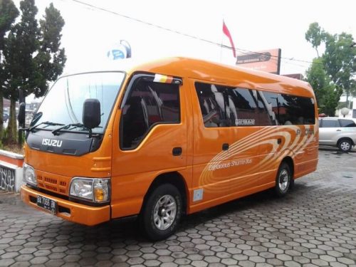 Rental Minibus Di Solo