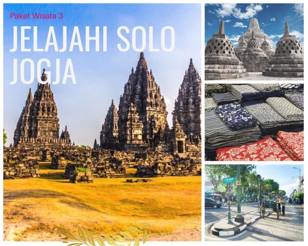 Paket 3 Wisata Solo – Jogja