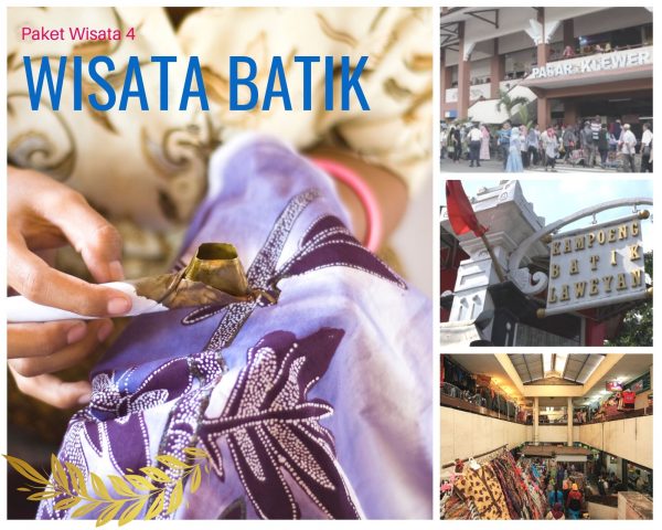 Paket wisata batik Solo