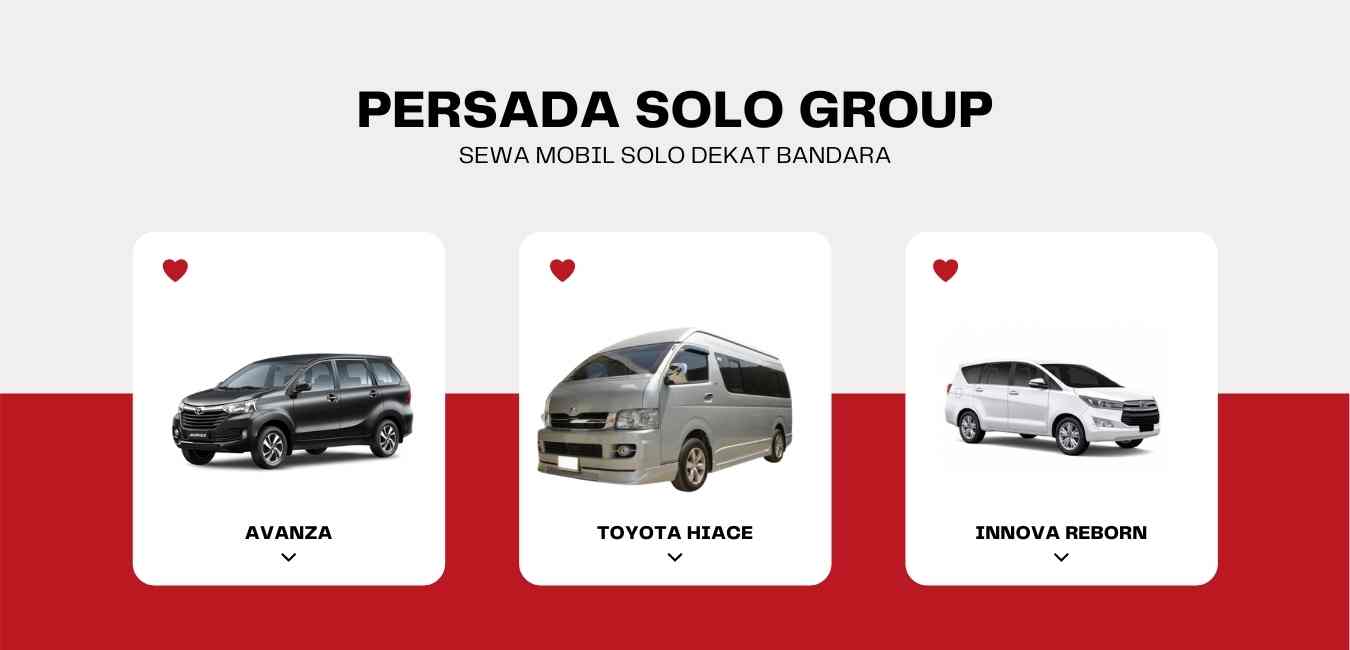 sewa mobil solo