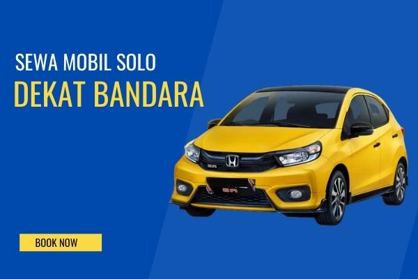 Sewa mobil solo dekat bandara