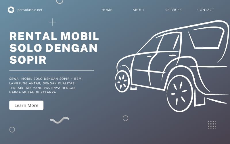 Rental Mobil Solo dengan Sopir