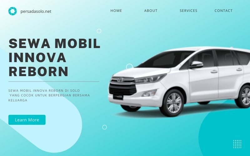 Sewa Mobil Innova Reborn di Solo