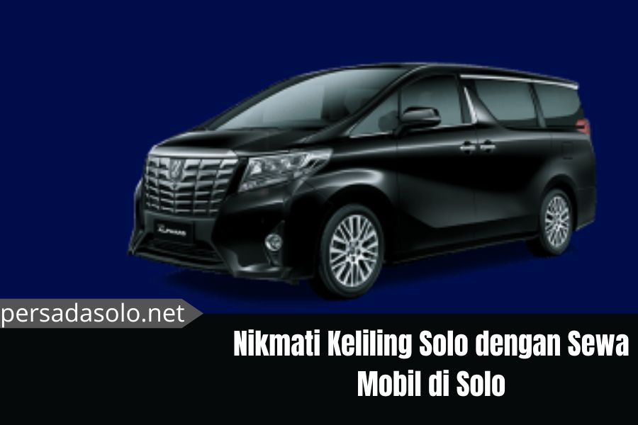 Sewa Mobil di Solo