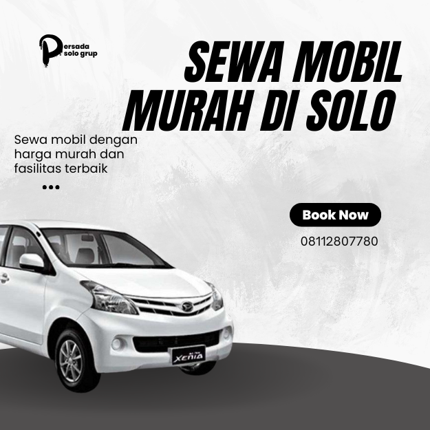 Eksplorasi Solo dengan Nyaman: Sewa Mobil Fleksibel